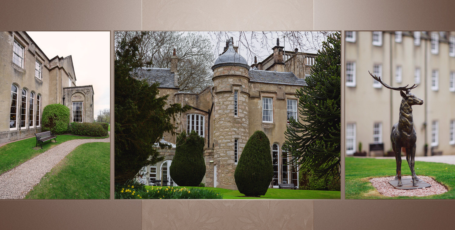 Aberdeen Scotland Wedding Venue Macdonald Pittodrie House