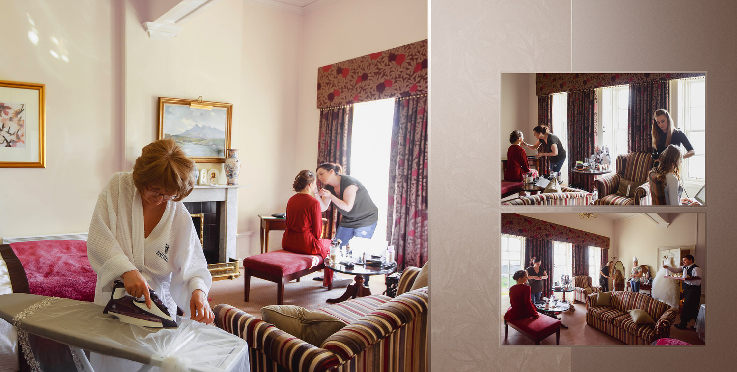 Aberdeen Scotland Wedding Venue Macdonald Pittodrie House