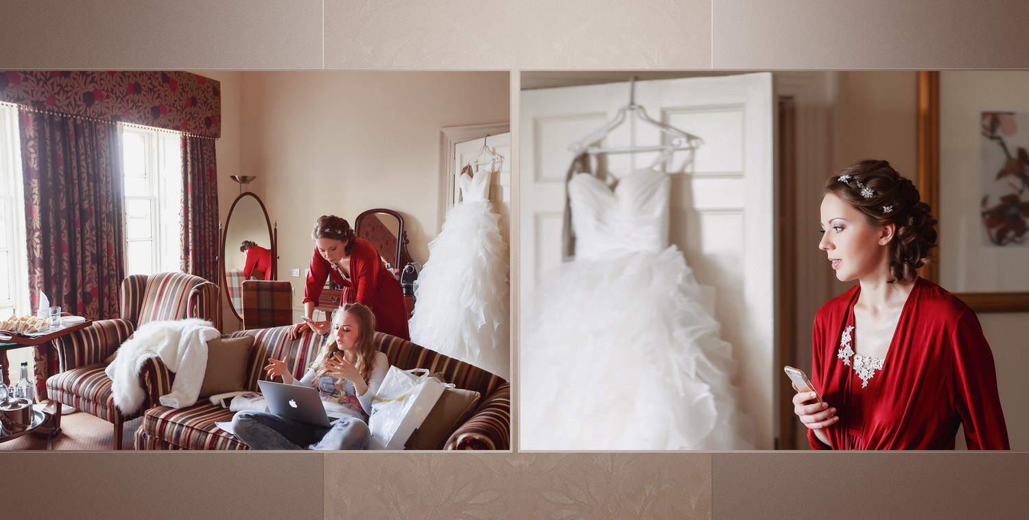 Aberdeen Scotland Wedding Venue Macdonald Pittodrie House