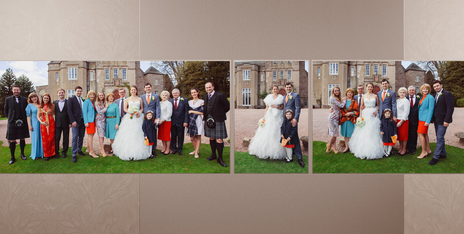 Aberdeen Scotland Wedding Venue Macdonald Pittodrie House