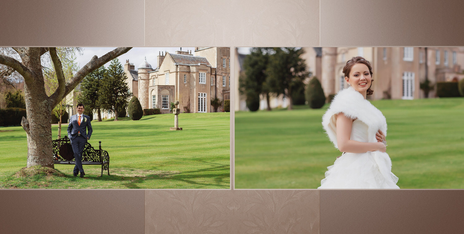 Aberdeen Scotland Wedding Venue Macdonald Pittodrie House