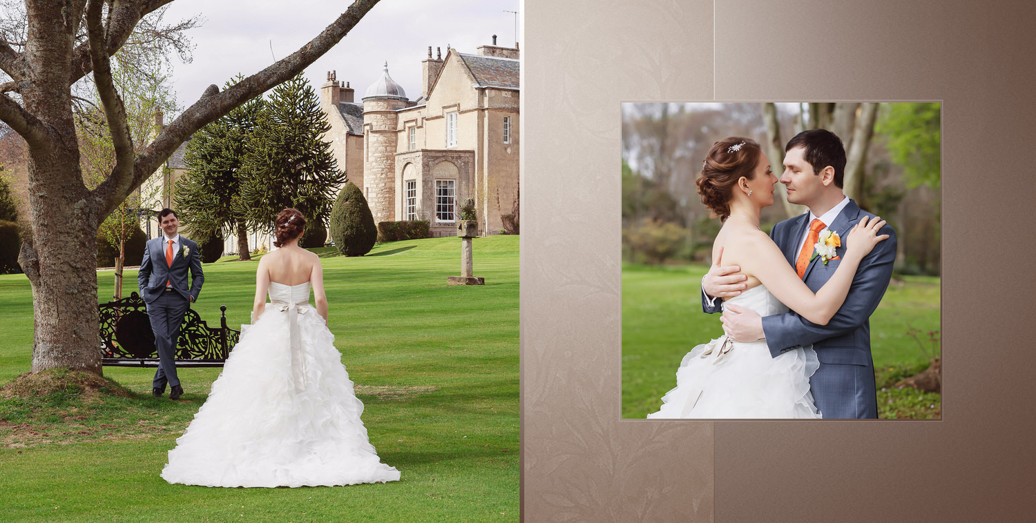 Aberdeen Scotland Wedding Venue Macdonald Pittodrie House