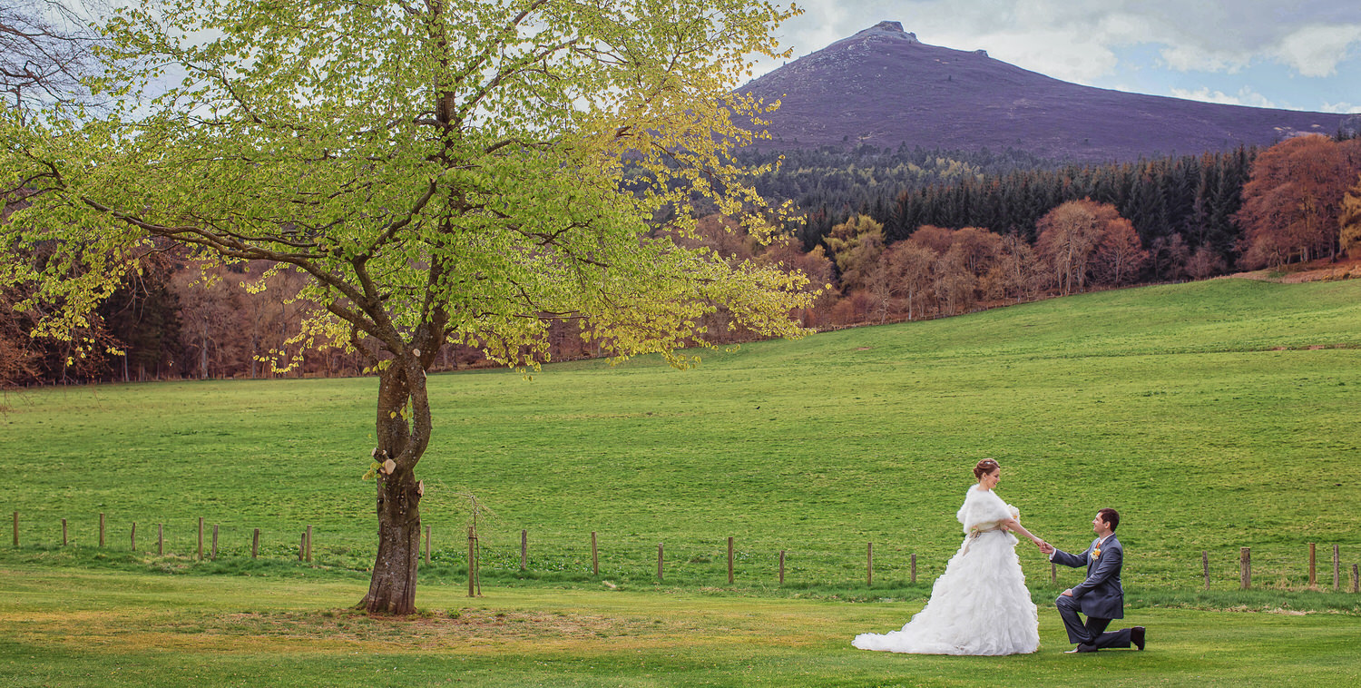 Aberdeen Scotland Wedding Venue Macdonald Pittodrie House