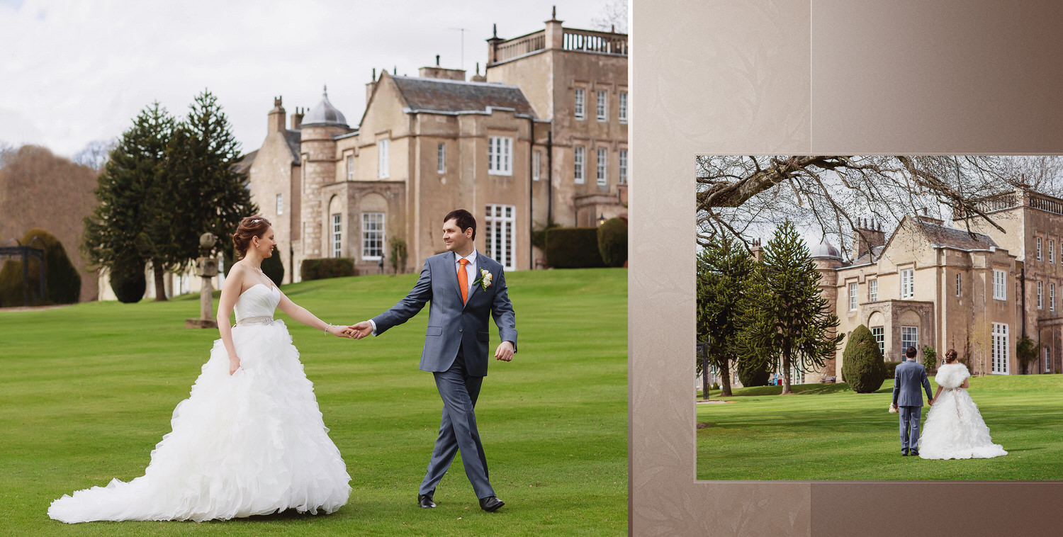 Aberdeen Scotland Wedding Venue Macdonald Pittodrie House