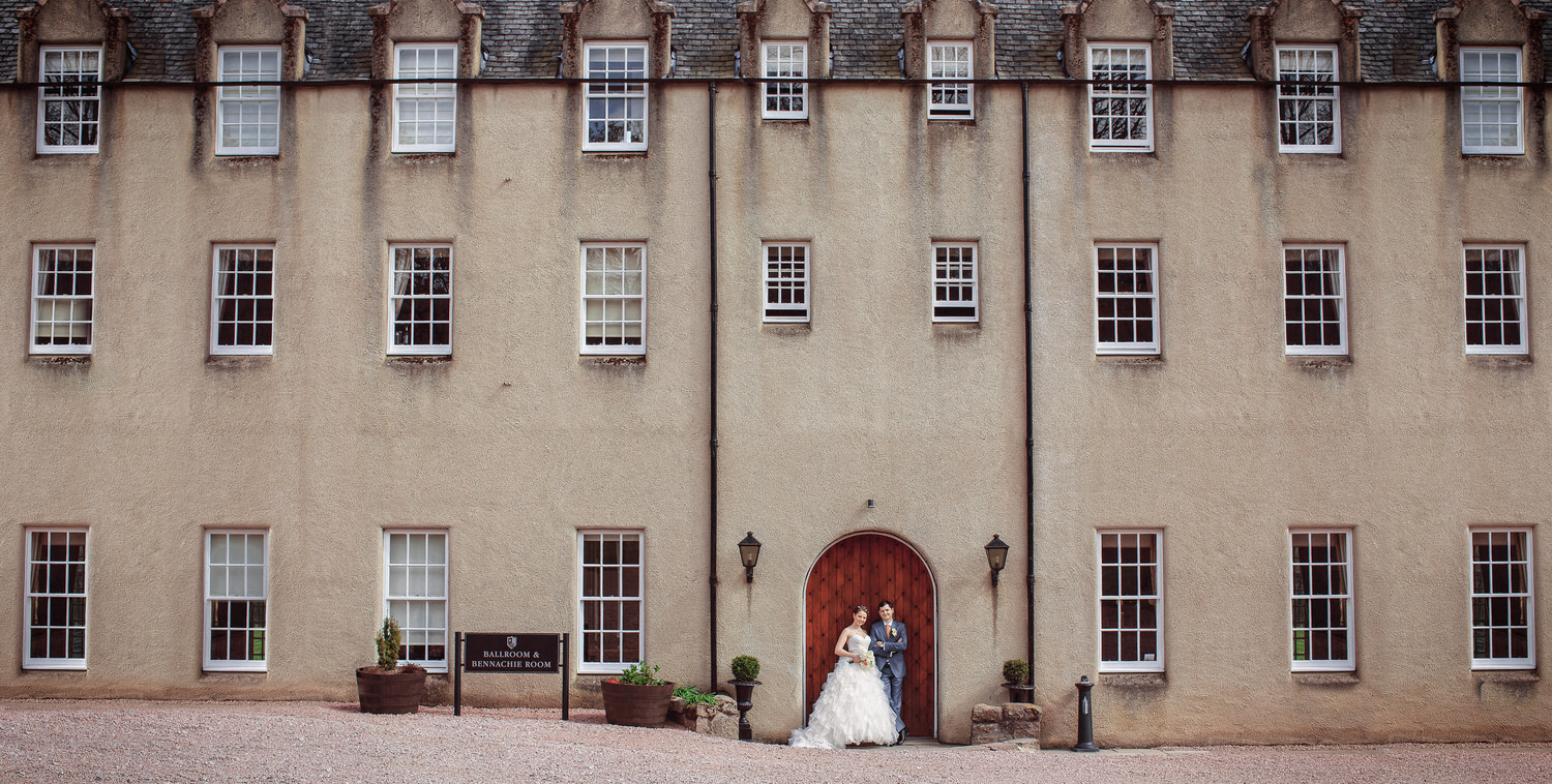 Aberdeen Scotland Wedding Venue Macdonald Pittodrie House