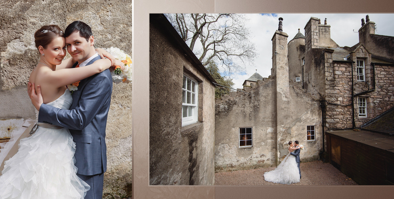 Aberdeen Scotland Wedding Venue Macdonald Pittodrie House