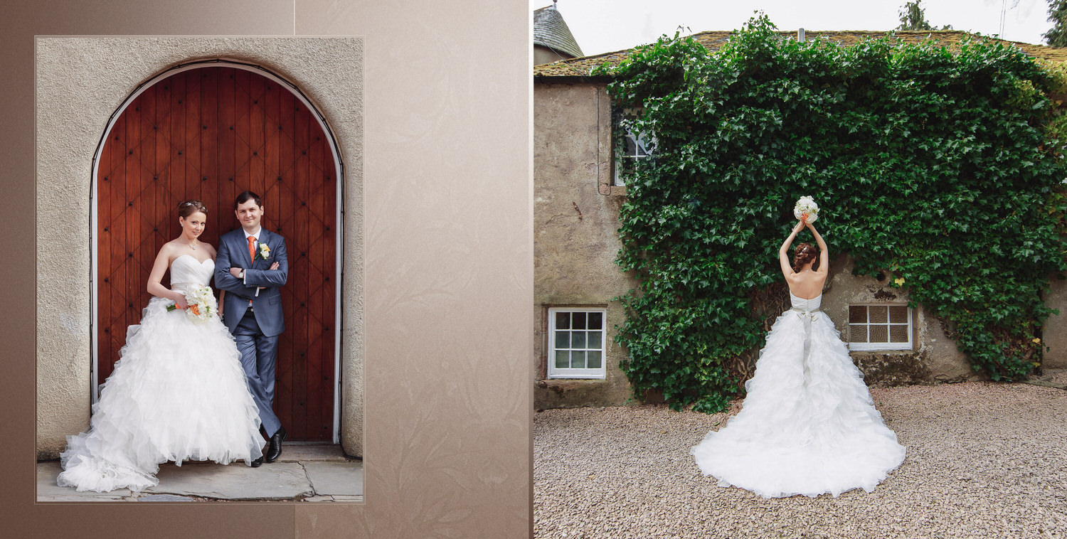 Aberdeen Scotland Wedding Venue Macdonald Pittodrie House