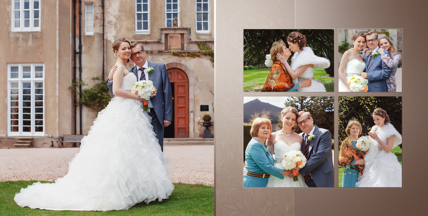 Aberdeen Scotland Wedding Venue Macdonald Pittodrie House