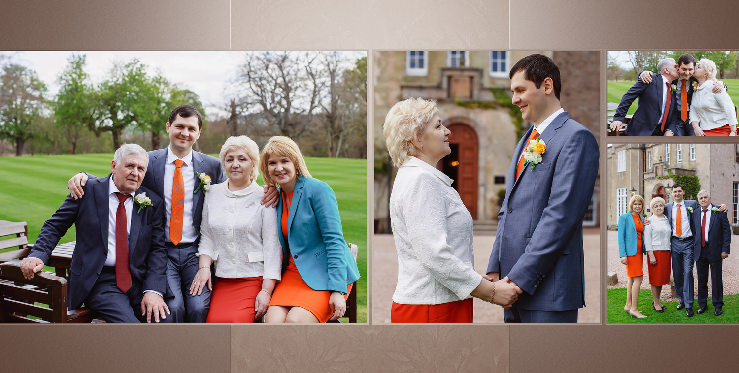 Aberdeen Scotland Wedding Venue Macdonald Pittodrie House