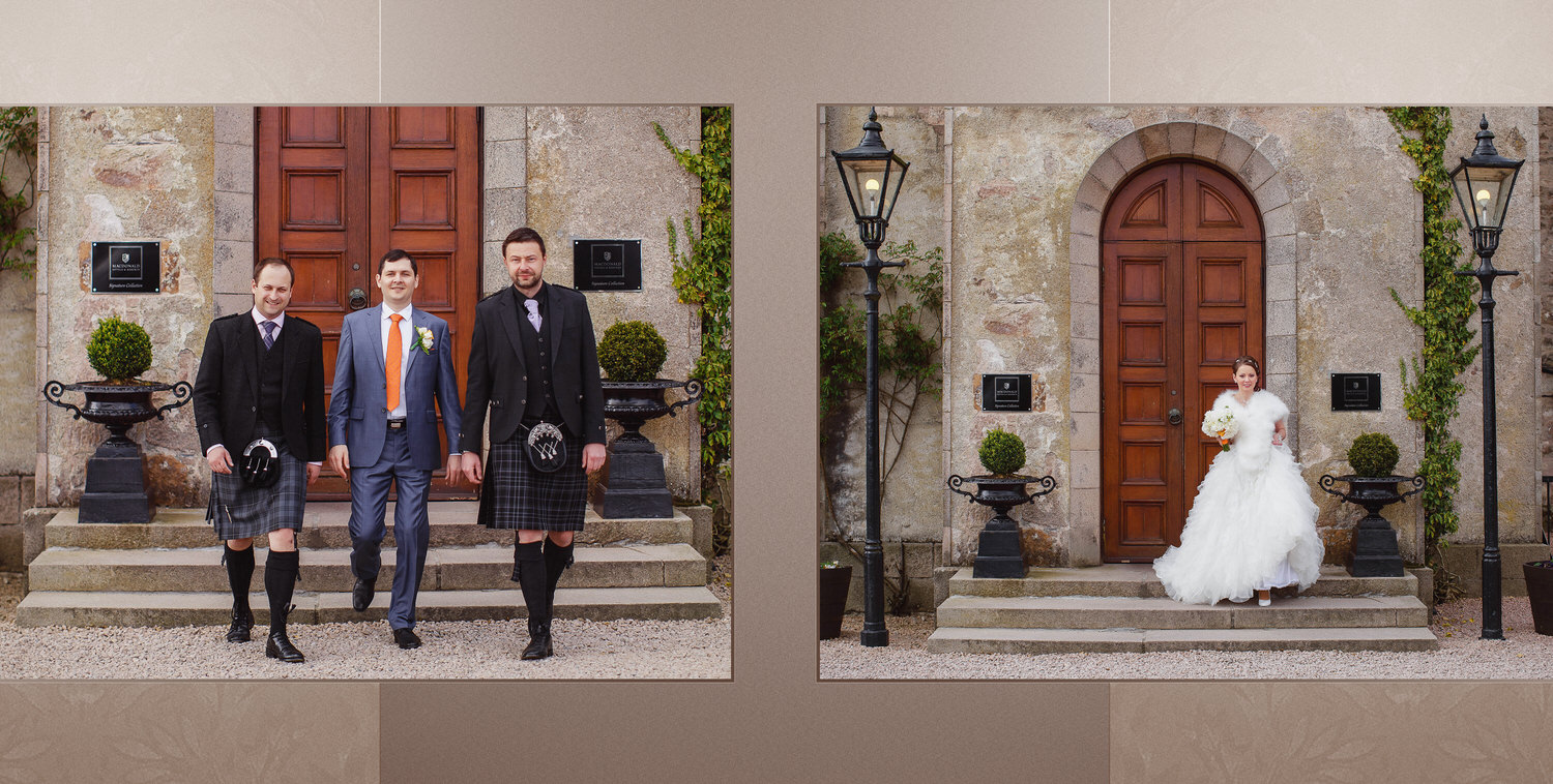 Aberdeen Scotland Wedding Venue Macdonald Pittodrie House