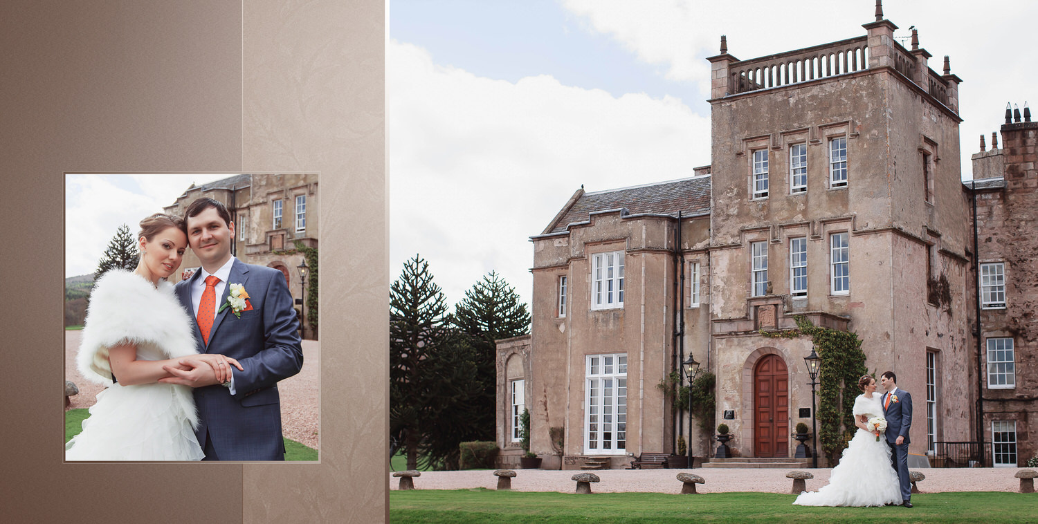 Aberdeen Scotland Wedding Venue Macdonald Pittodrie House