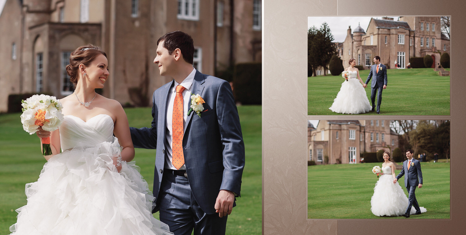 Aberdeen Scotland Wedding Venue Macdonald Pittodrie House