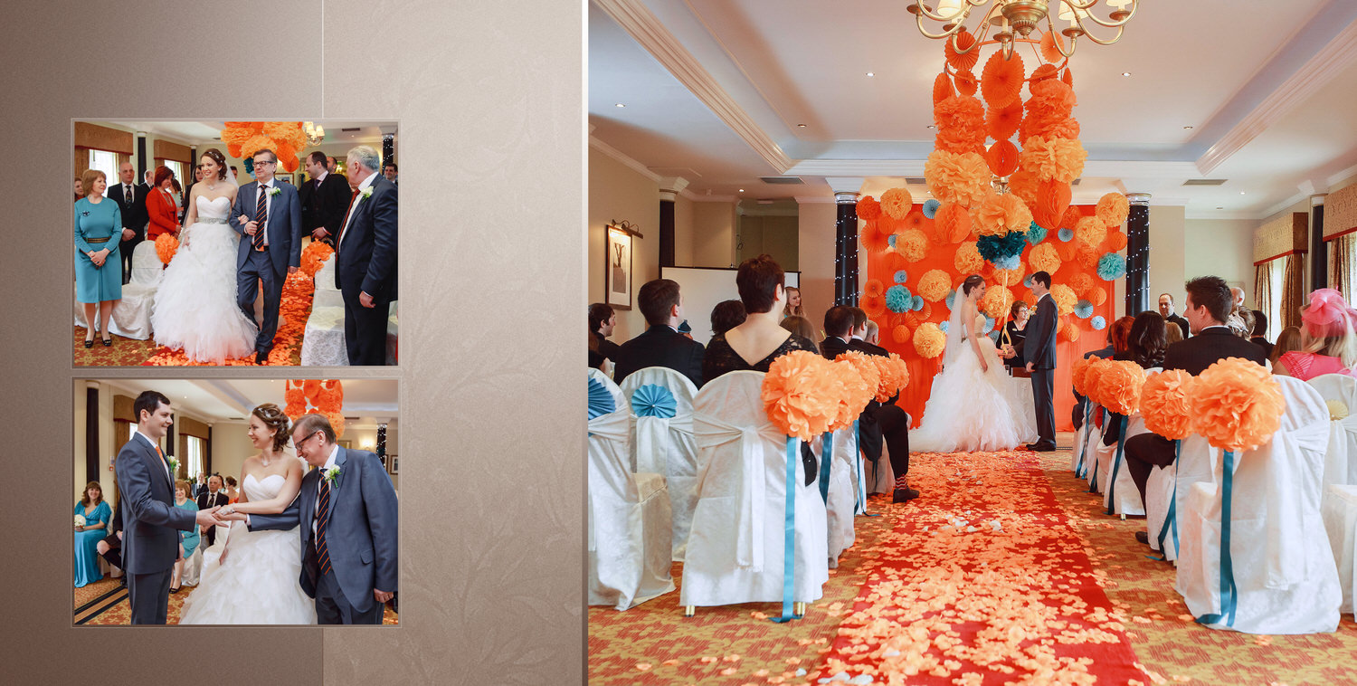 Aberdeen Scotland Wedding Venue Macdonald Pittodrie House