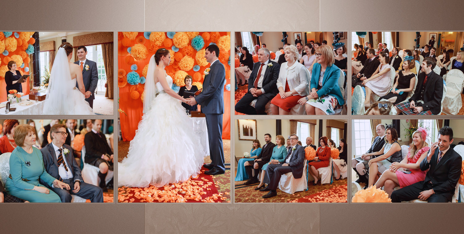 Aberdeen Scotland Wedding Venue Macdonald Pittodrie House