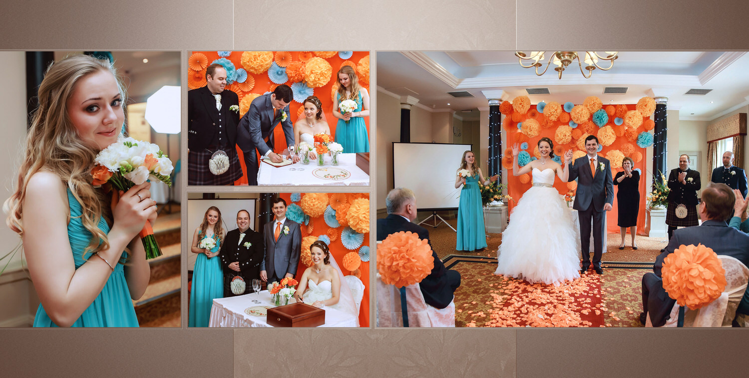 Aberdeen Scotland Wedding Venue Macdonald Pittodrie House