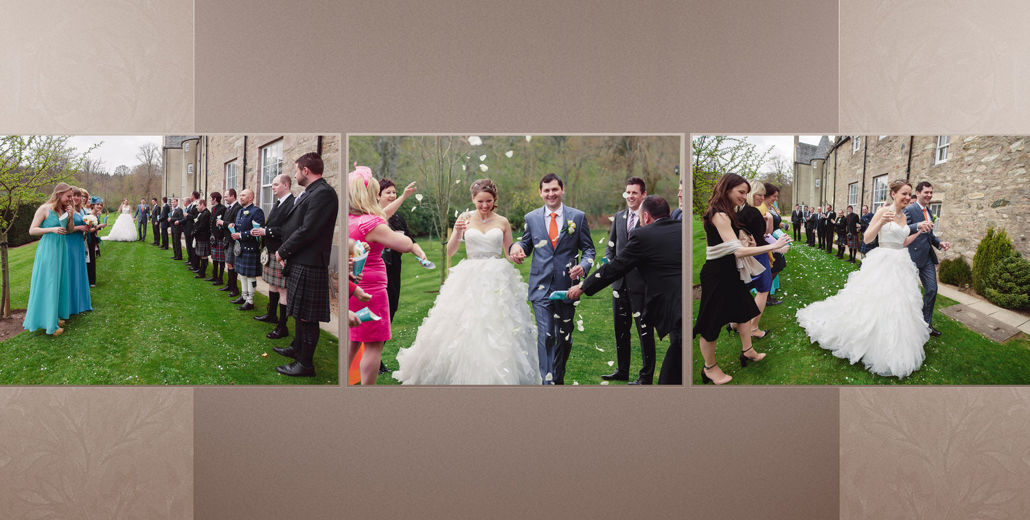 Aberdeen Scotland Wedding Venue Macdonald Pittodrie House