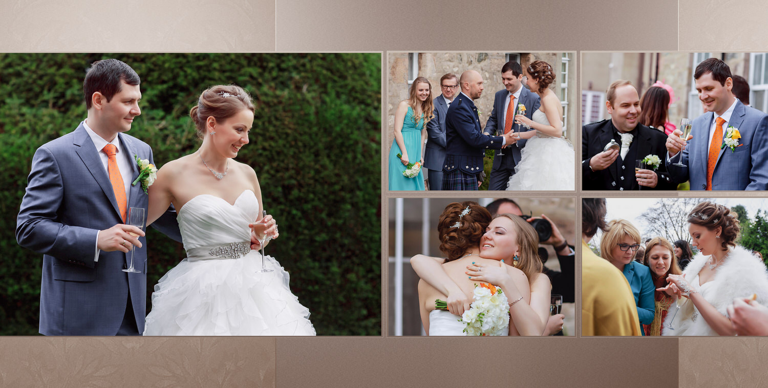 Aberdeen Scotland Wedding Venue Macdonald Pittodrie House