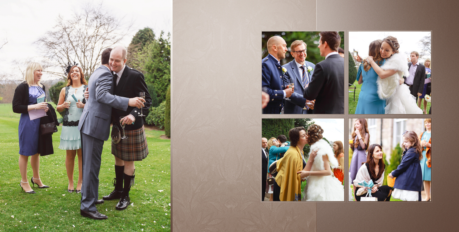 Aberdeen Scotland Wedding Venue Macdonald Pittodrie House