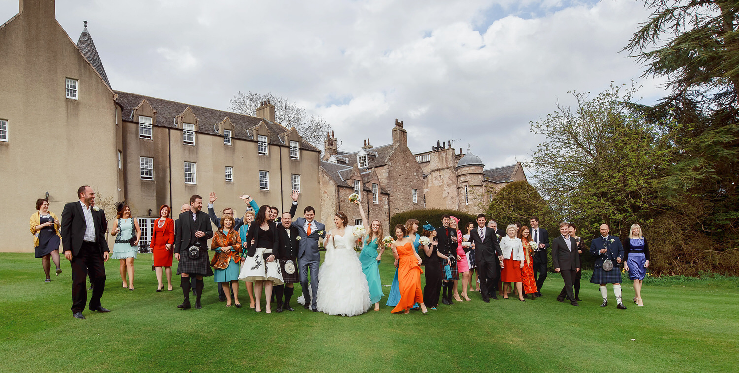 Aberdeen Scotland Wedding Venue Macdonald Pittodrie House