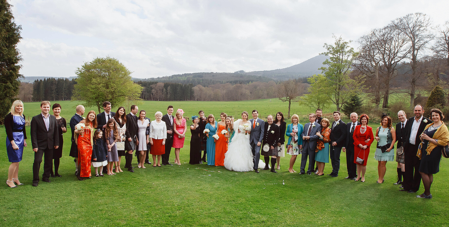 Aberdeen Scotland Wedding Venue Macdonald Pittodrie House