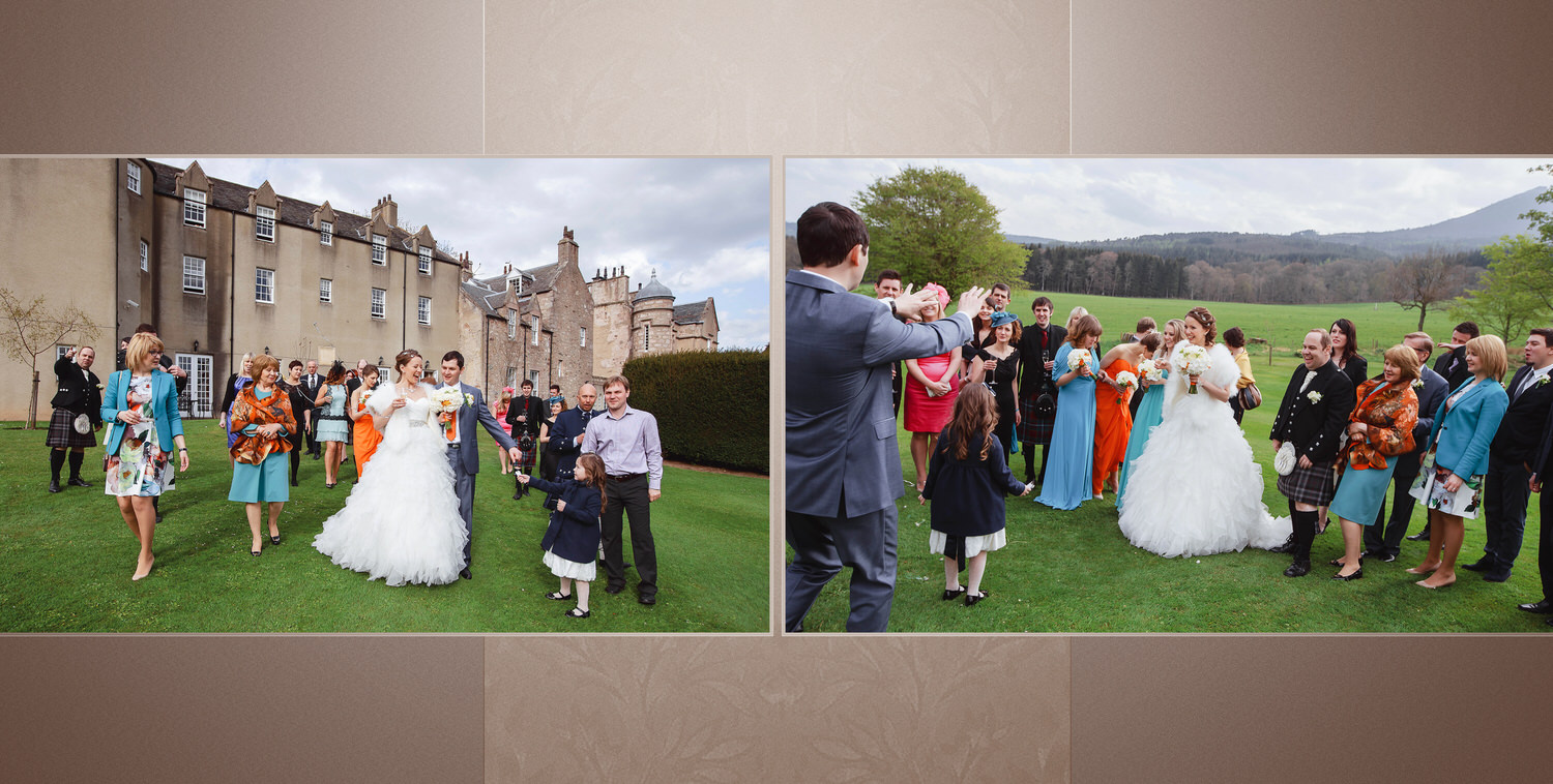 Aberdeen Scotland Wedding Venue Macdonald Pittodrie House