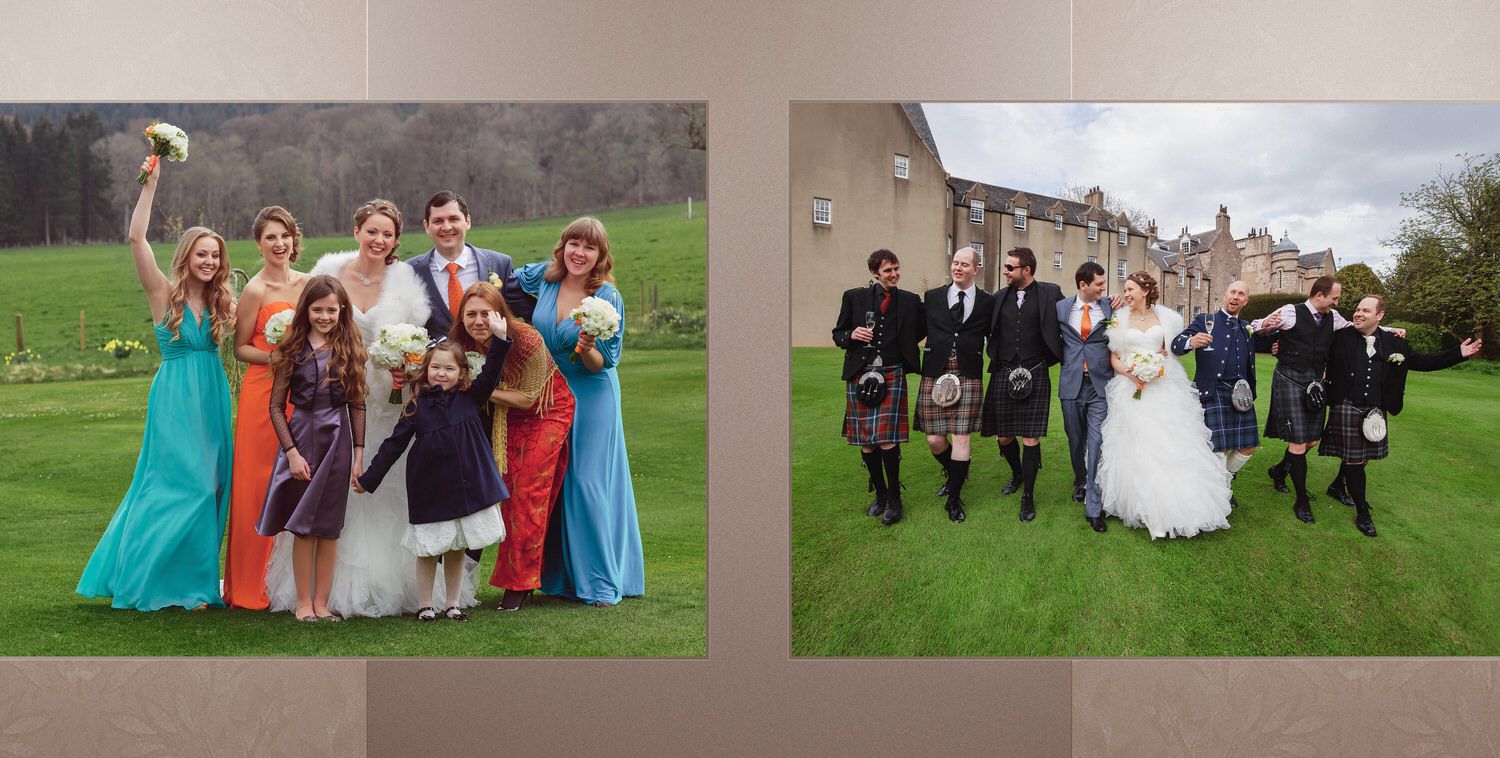 Aberdeen Scotland Wedding Venue Macdonald Pittodrie House