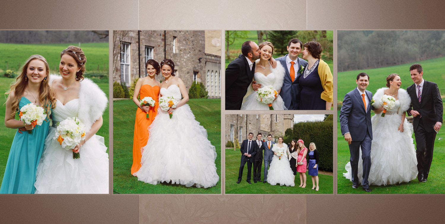 Aberdeen Scotland Wedding Venue Macdonald Pittodrie House