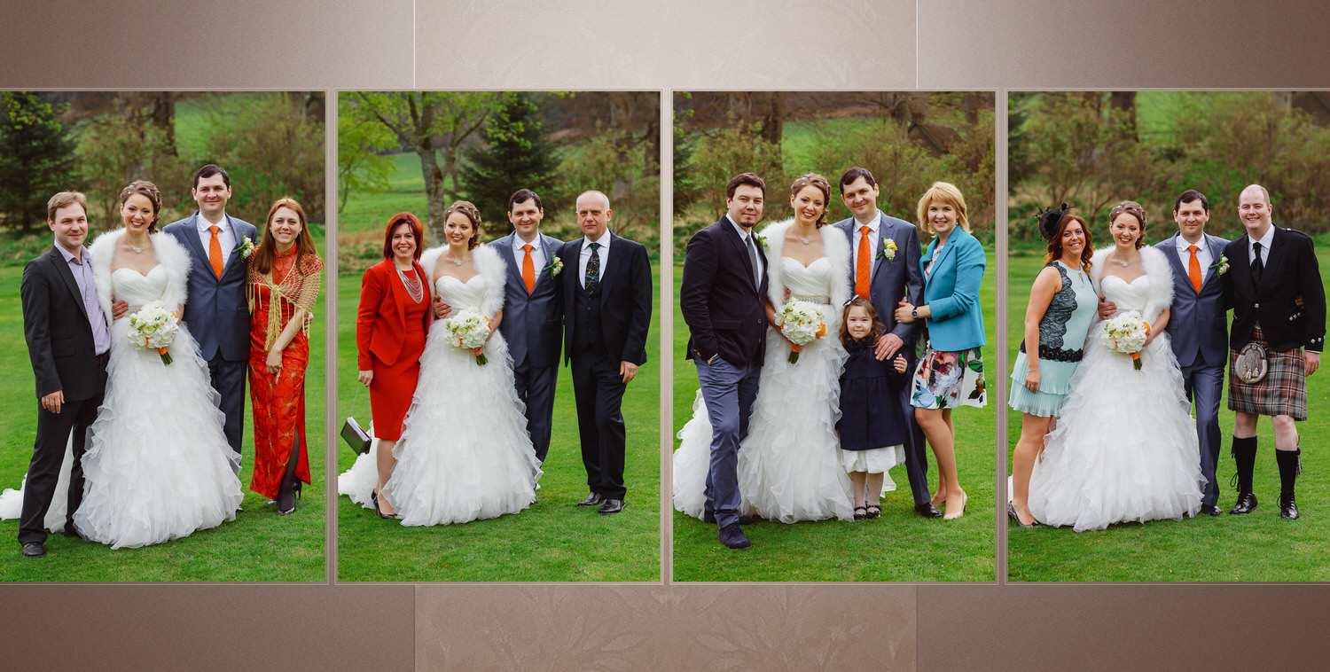 Aberdeen Scotland Wedding Venue Macdonald Pittodrie House