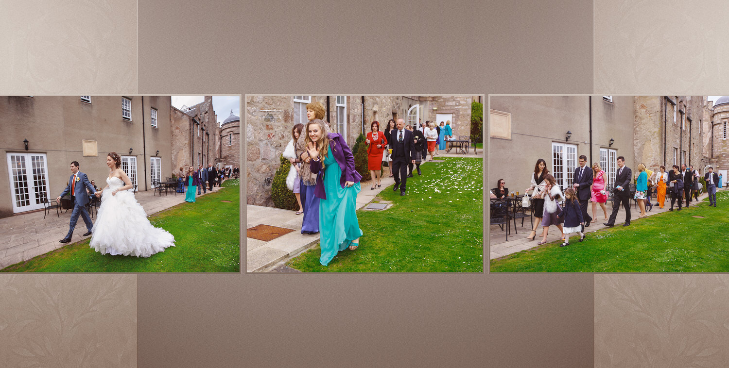 Aberdeen Scotland Wedding Venue Macdonald Pittodrie House