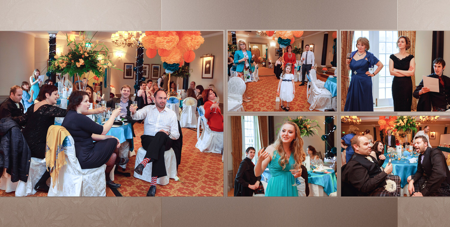 Aberdeen Scotland Wedding Venue Macdonald Pittodrie House