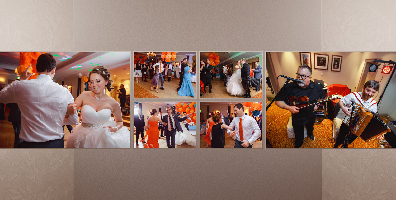 Aberdeen Scotland Wedding Venue Macdonald Pittodrie House