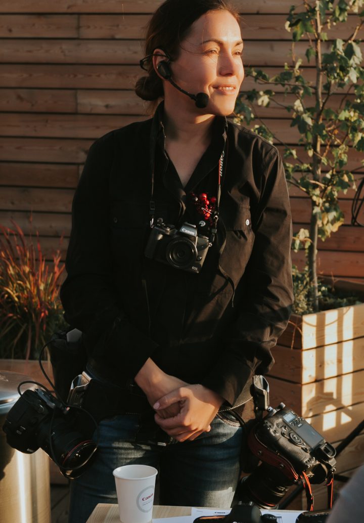 Катя Мухина Фотограф Canon Ambassador