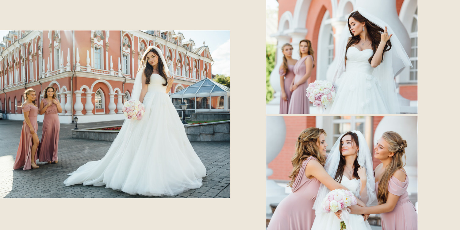 свадьба в Москве в Петровском Путевом дворце