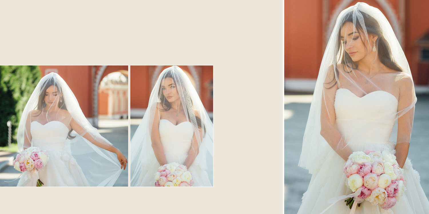 свадьба в Москве в Петровском Путевом дворце