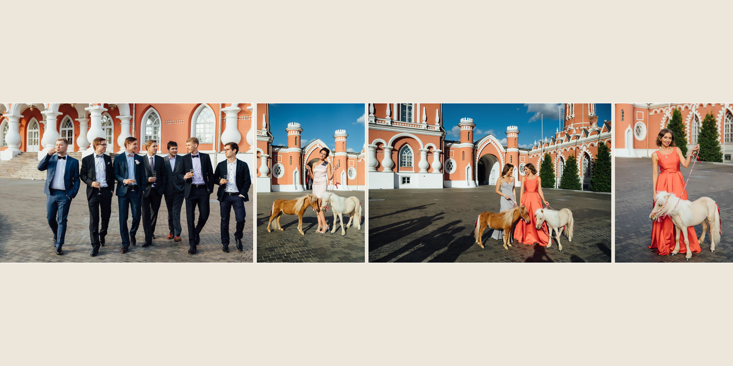 свадьба в Москве в Петровском Путевом дворце