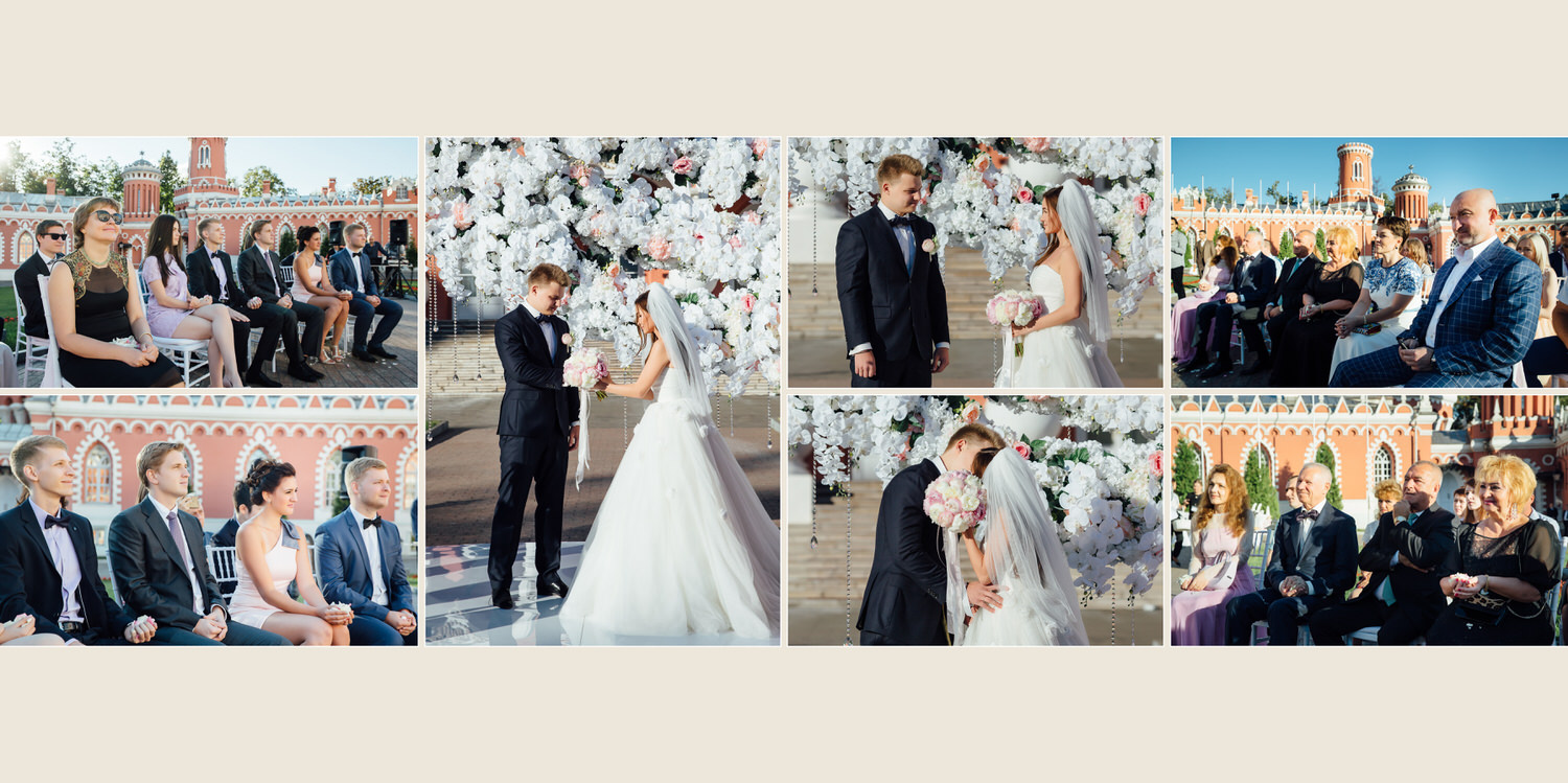 свадьба в Москве в Петровском Путевом дворце