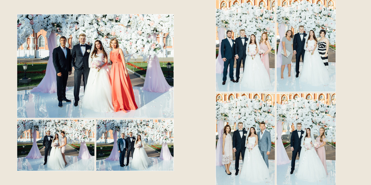 свадьба в Москве в Петровском Путевом дворце