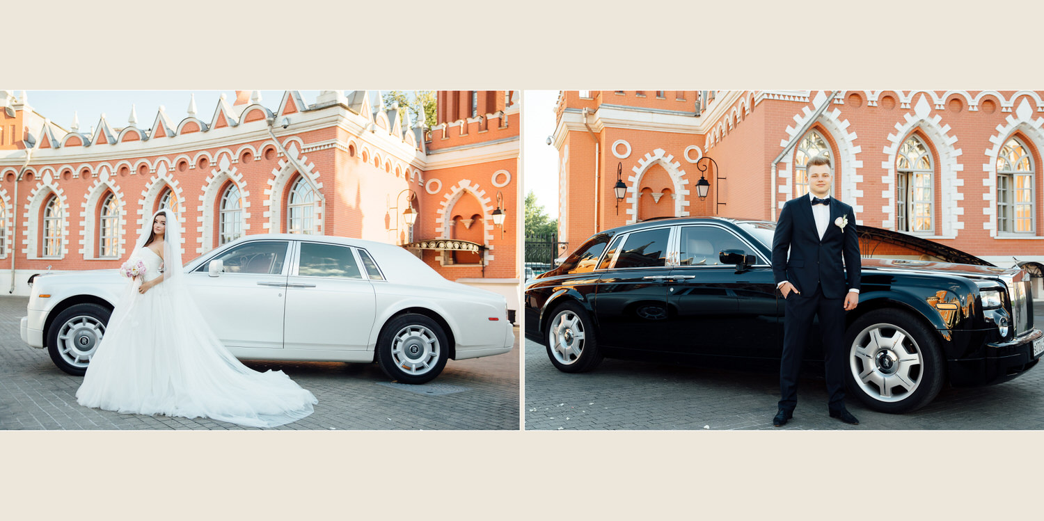 свадьба в Москве в Петровском Путевом дворце