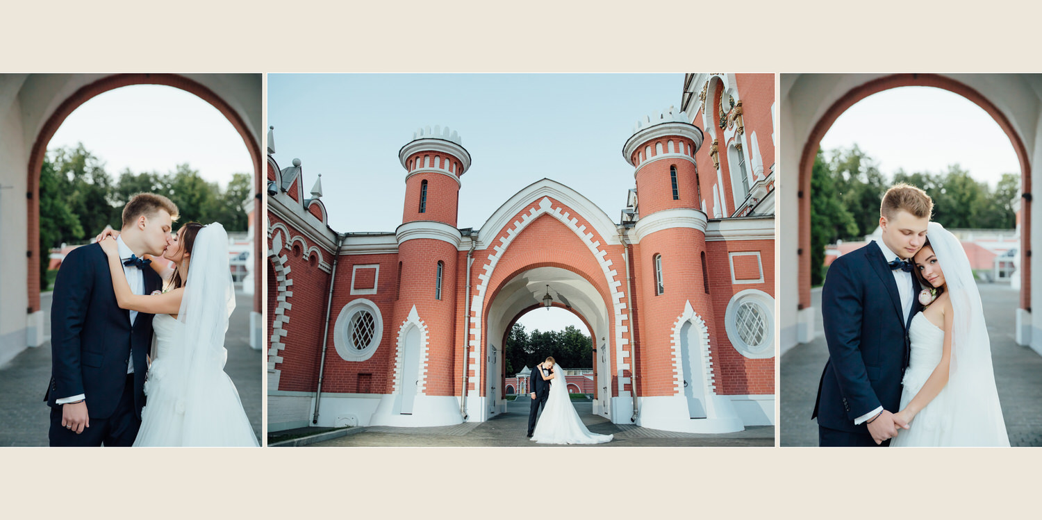 свадьба в Москве в Петровском Путевом дворце