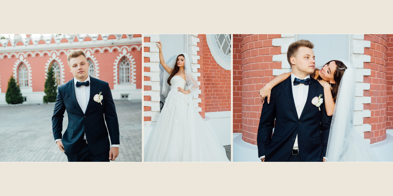 свадьба в Москве в Петровском Путевом дворце