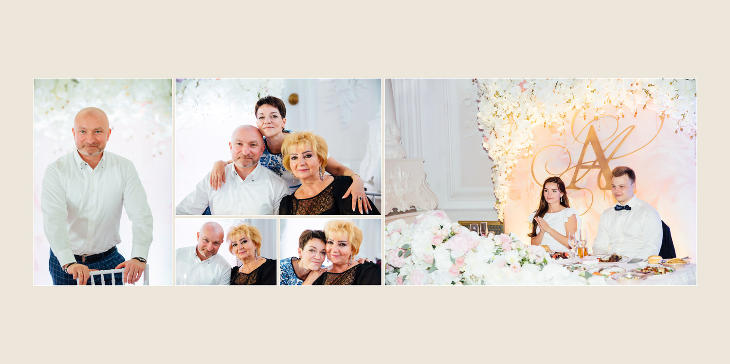 свадьба в Москве в Петровском Путевом дворце