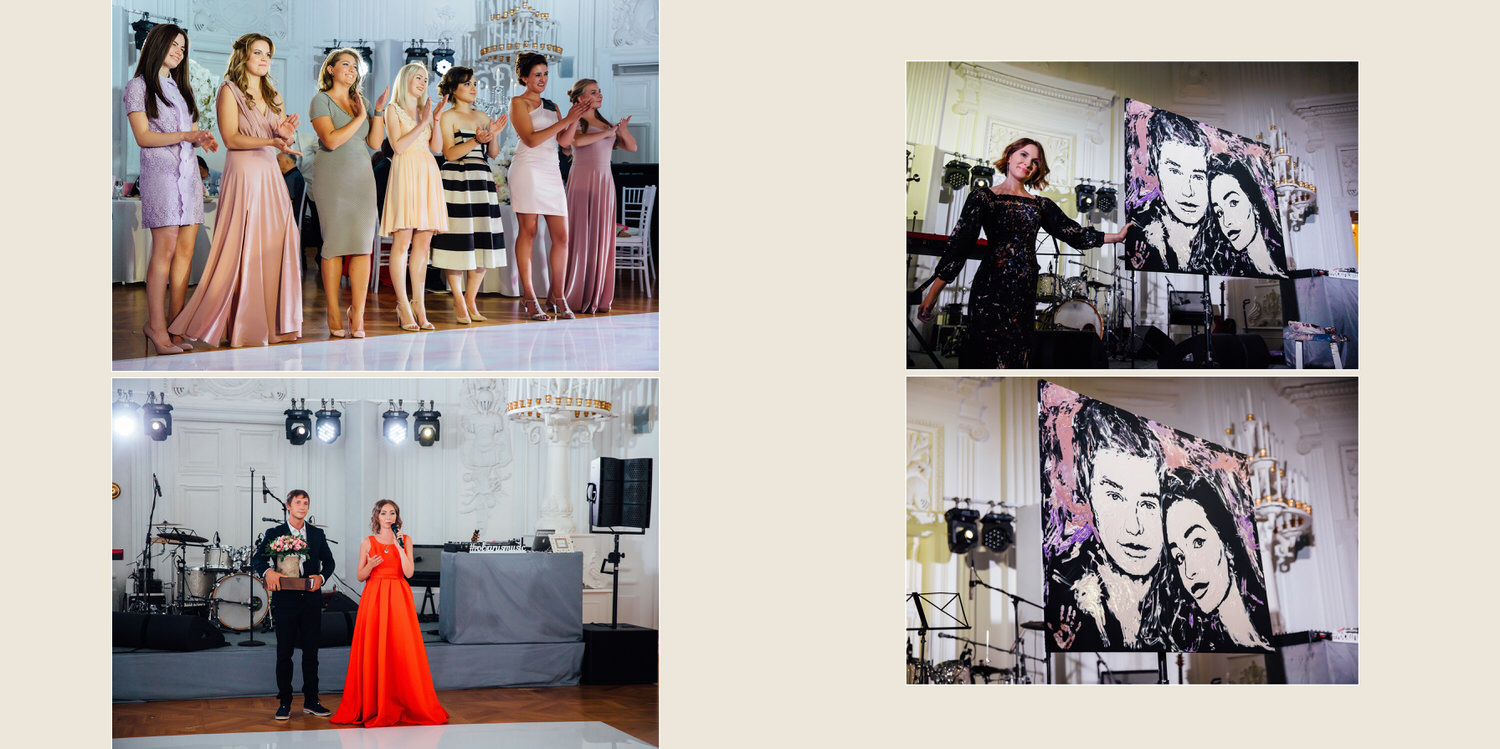 свадьба в Москве в Петровском Путевом дворце