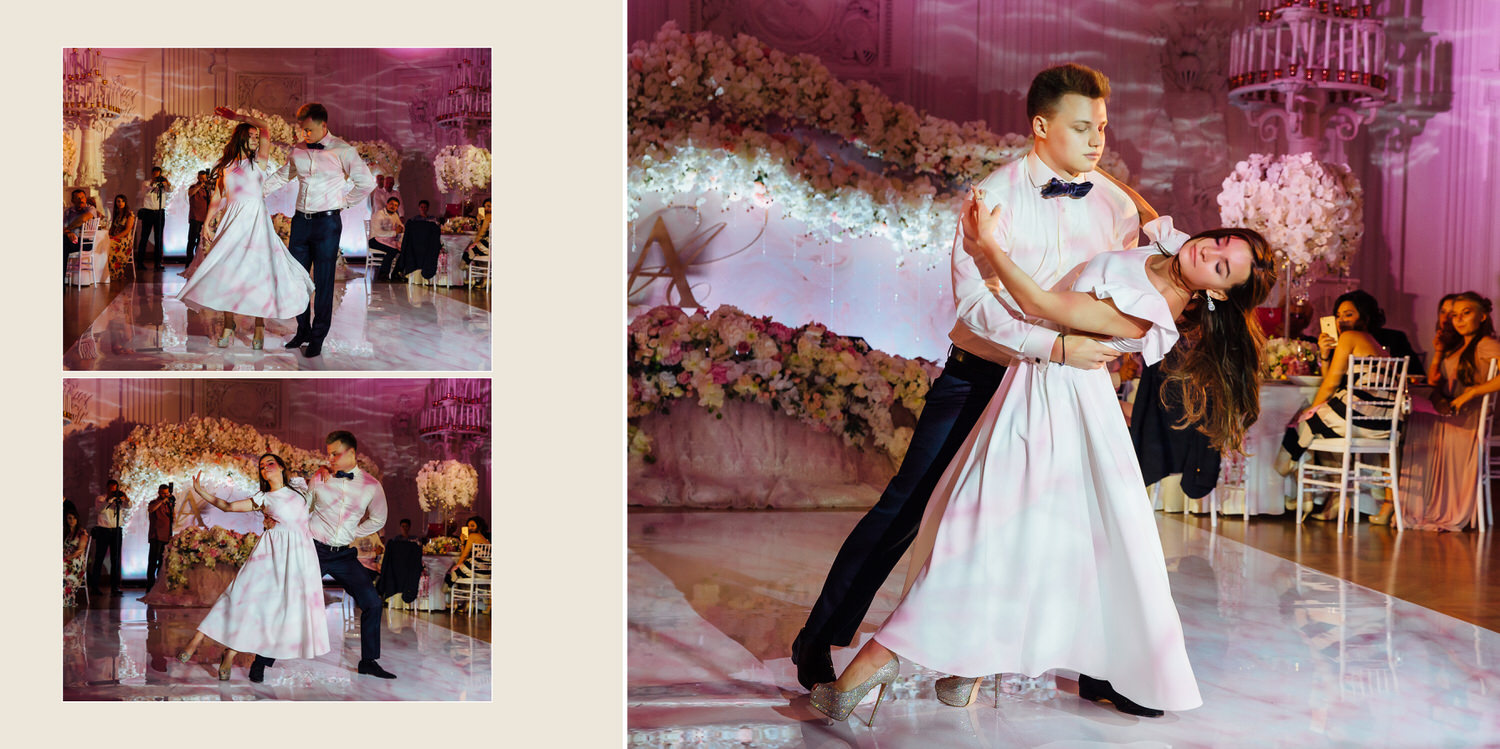 свадьба в Москве в Петровском Путевом дворце