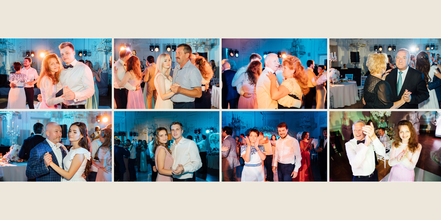 свадьба в Москве в Петровском Путевом дворце