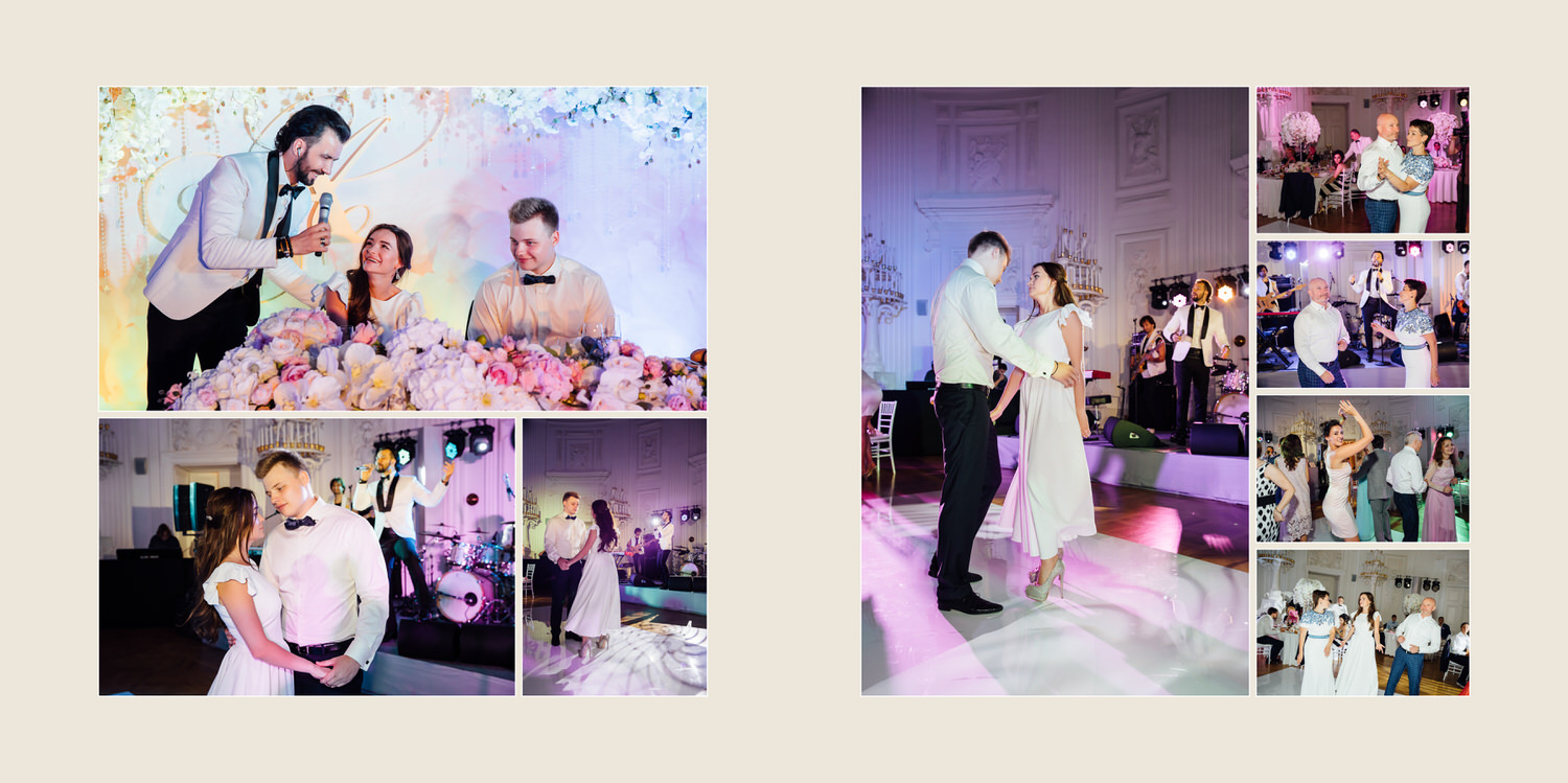 свадьба в Москве в Петровском Путевом дворце