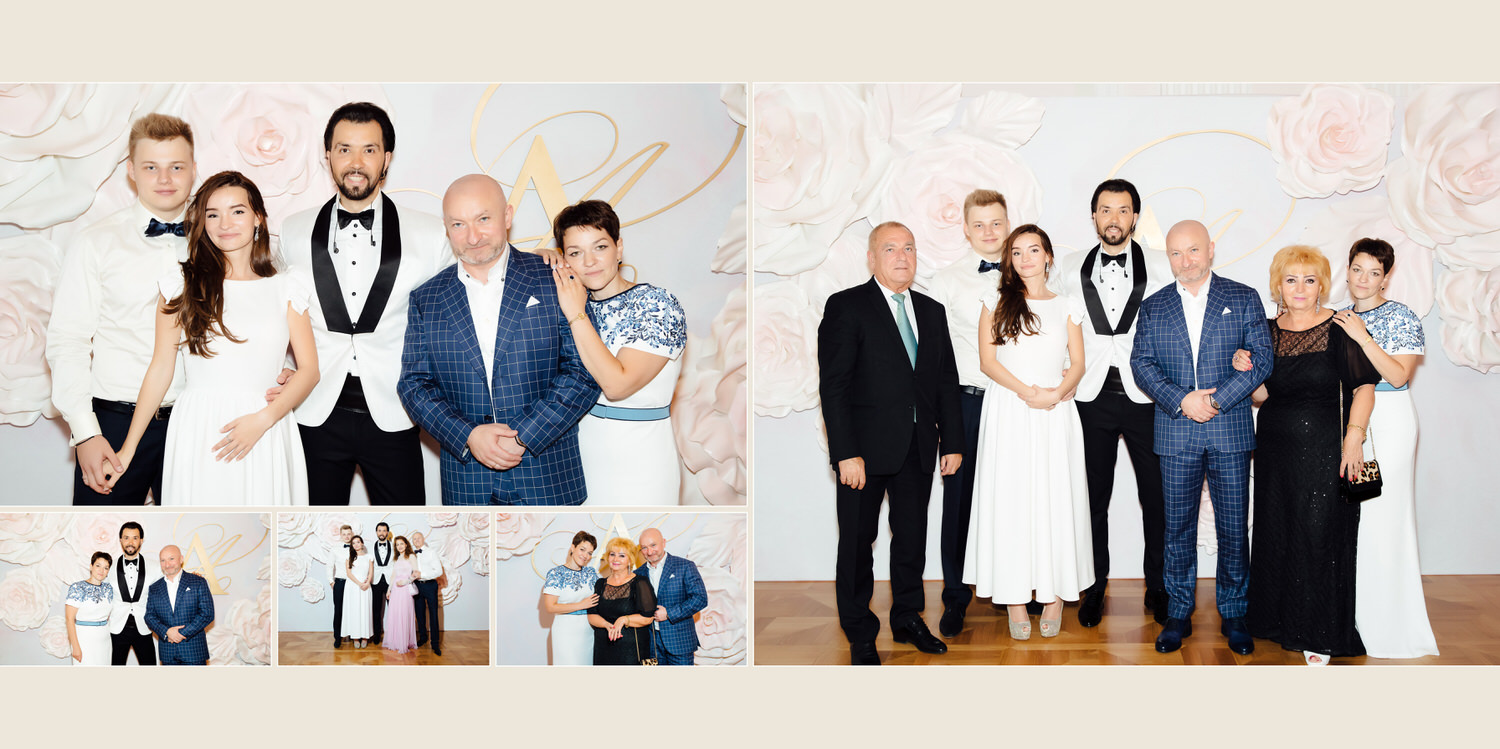 свадьба в Москве в Петровском Путевом дворце