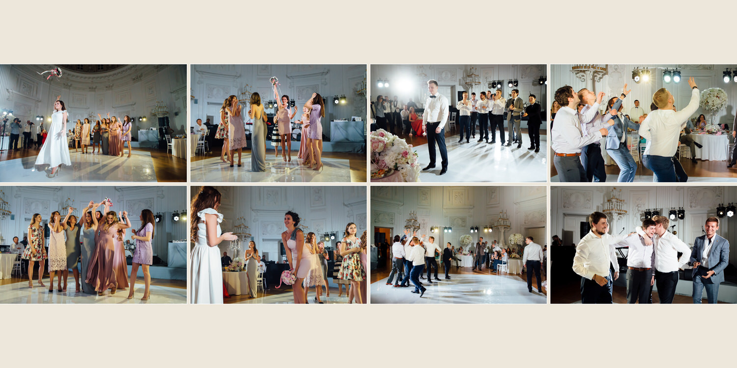 свадьба в Москве в Петровском Путевом дворце