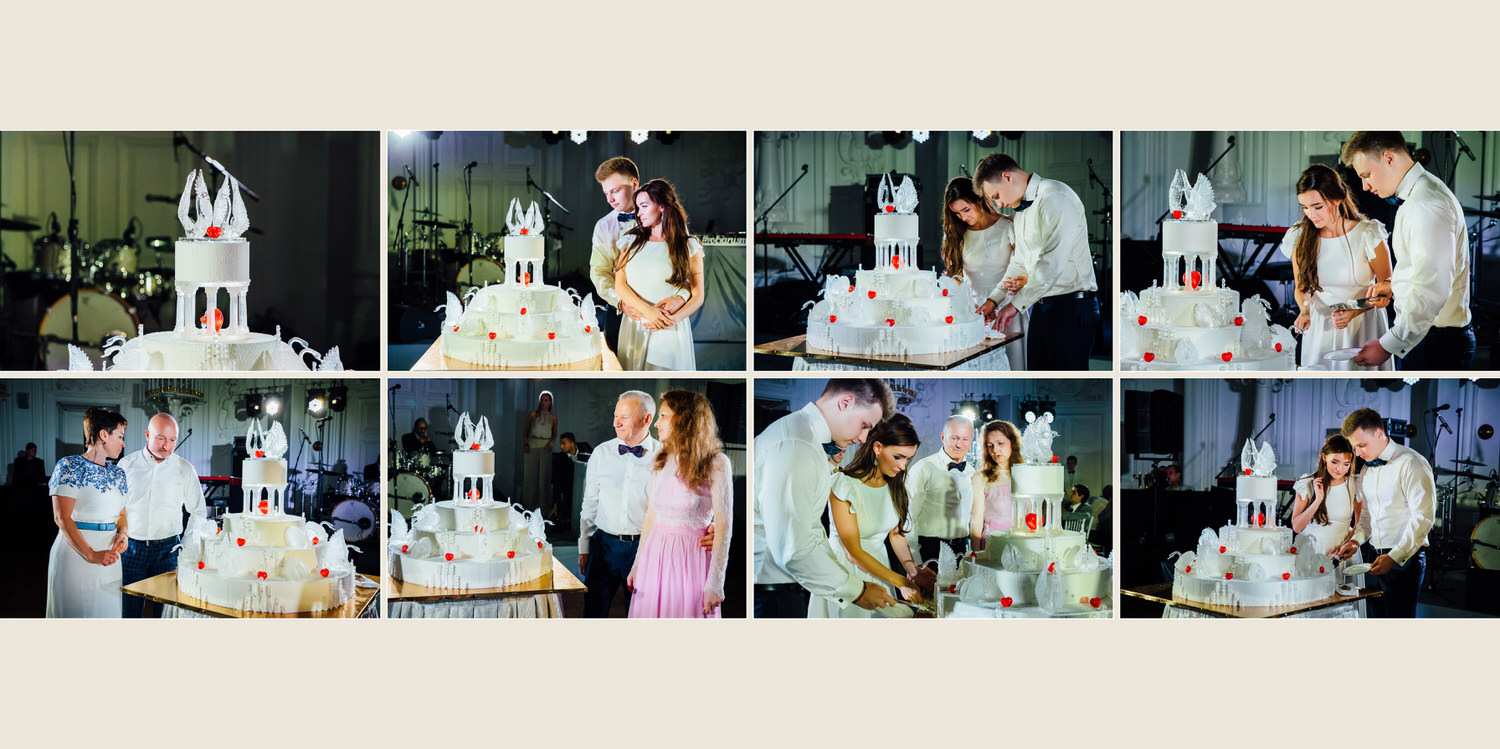 свадьба в Москве в Петровском Путевом дворце