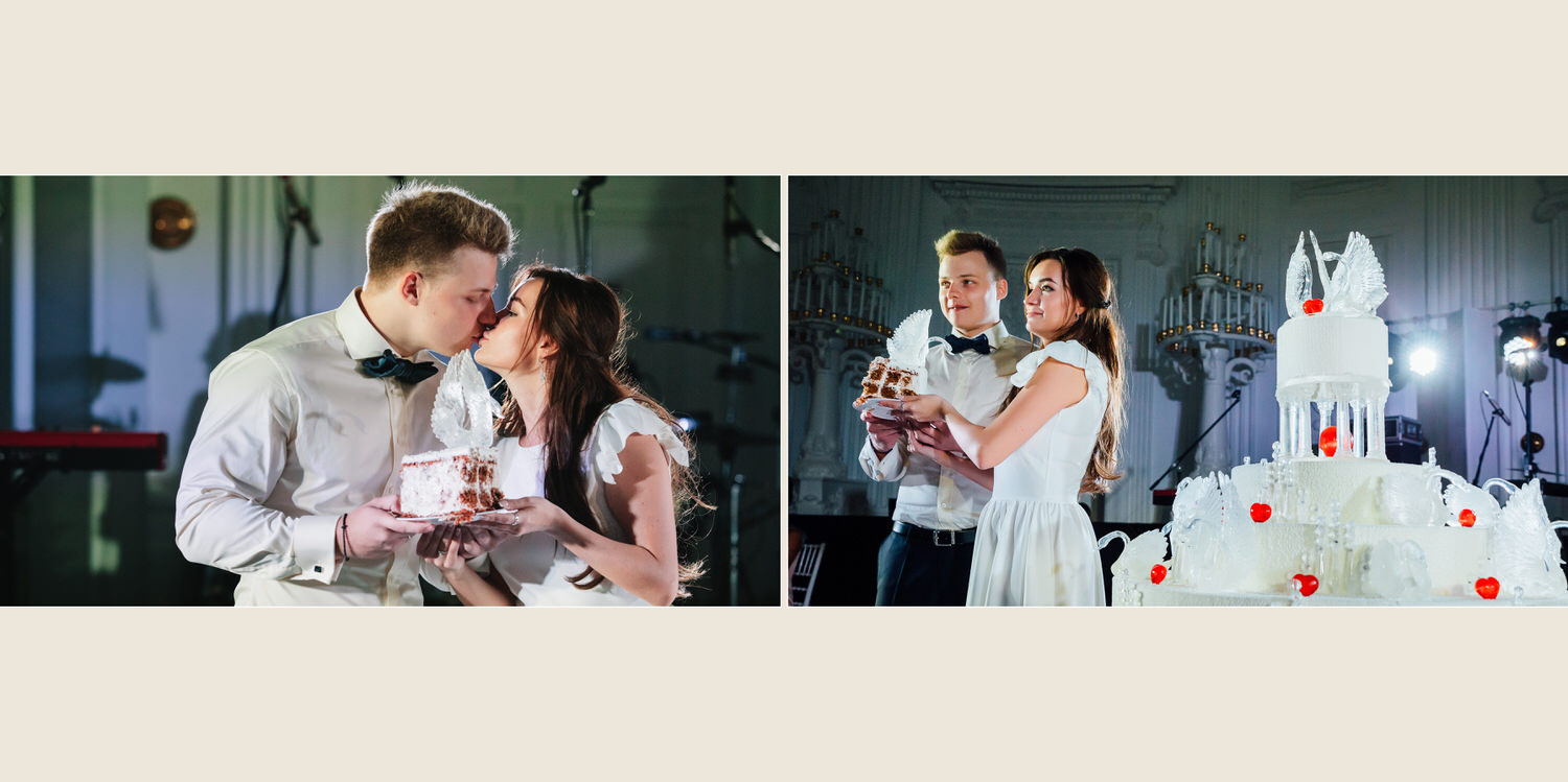 свадьба в Москве в Петровском Путевом дворце