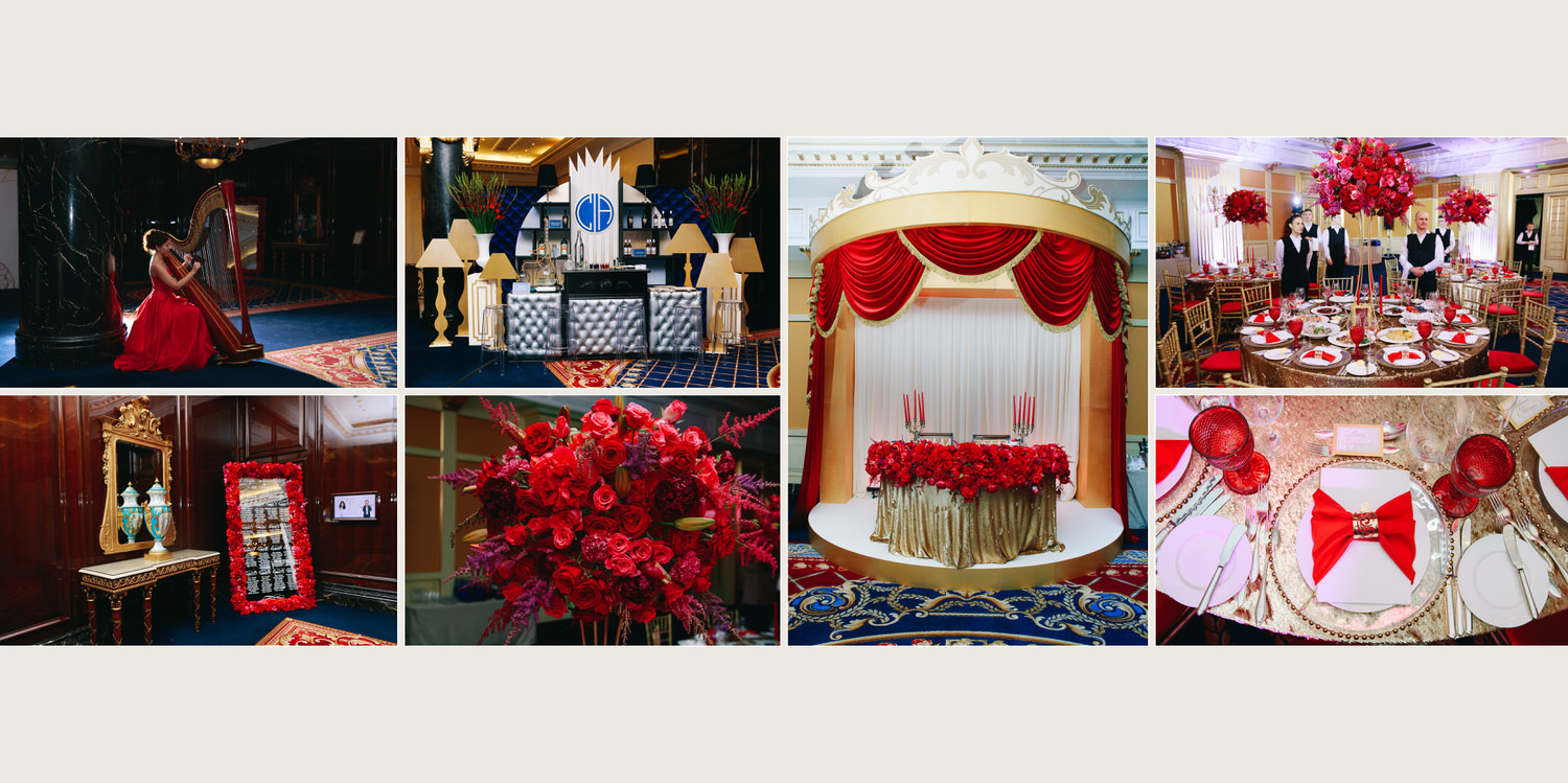 Свадьба в отеле Ритц-Карлтон Ritz Carlton Москва